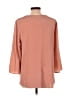 Zimmermann 100% Silk Brown Tan 3/4 Sleeve Top Size 10 (3) - photo 2