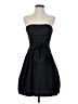 BCBGMAXAZRIA 100% Polyester Solid Black Cocktail Dress Size 4 - photo 1