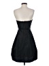 BCBGMAXAZRIA 100% Polyester Solid Black Cocktail Dress Size 4 - photo 2