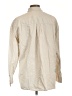 Universal Thread 100% Cotton Tan Long Sleeve Button-Down Shirt Size L - photo 2
