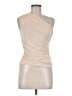 Zara Ivory Sleeveless Blouse Size M - photo 1