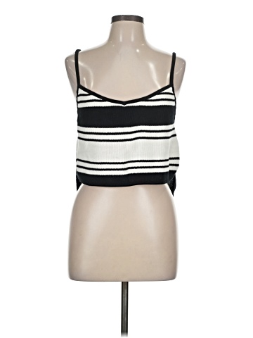 Silence and Noise Tank Top (view 1)