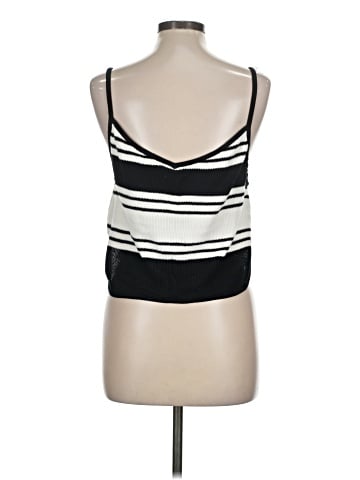 Silence and Noise Tank Top (view 2)