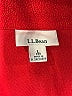 L.L.Bean 100% Polyester Red Pullover Sweater Size L - photo 7