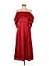 Francesca's 100% Polyester Red Cocktail Dress Size M - photo 1