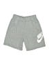 Nike Graphic Gray Athletic Shorts Size L (kids) - photo 1