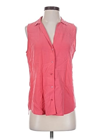 Equipment Sleeveless Silk Top (view 1)