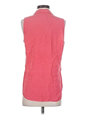 Equipment Sleeveless Silk Top (view 2)
