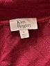 Kim Rogers Burgundy Pullover Sweater Size L - photo 7