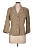 Another Thyme 100% Polyester Tweed Tan Blazer Size 10 - photo 1