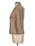 Another Thyme 100% Polyester Tweed Tan Blazer Size 10 - photo 5