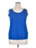 Chico's Blue Tank Top Size XL - photo 1