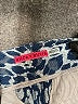 Alice + Olivia 100% Cotton Animal Print Blue Shorts Size 6 - photo 3
