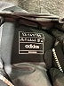Adidas 100% Polyester Black Zip Up Hoodie Size 13 - 14 - photo 3