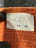 Zara Orange Sleeveless Top Size 8 - 9 - photo 3
