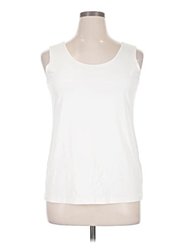 Chico's Sleeveless T-Shirt (view 1)