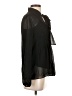 1.State 100% Polyester Black Long Sleeve Blouse Size S - photo 4