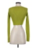 Forever 21 Green Cardigan Size S - photo 2