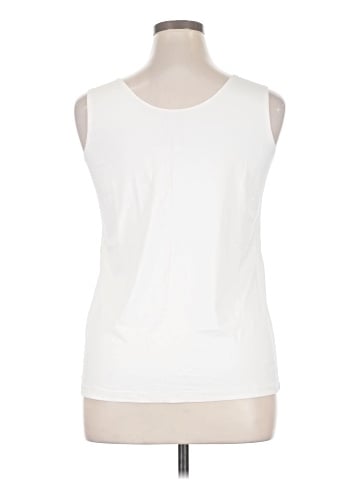 Chico's Sleeveless T-Shirt (view 2)