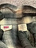 Levi's Plaid Gray Long Sleeve Button-Down Shirt Size 1X - photo 7