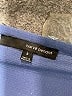 Harve Benard 100% Polyester Blue 3/4 Sleeve Blouse Size S - photo 7