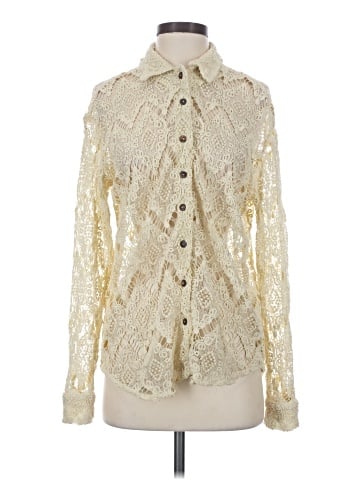 Free People Long Sleeve Blouse (view 1)