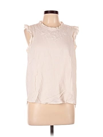 LC Lauren Conrad Sleeveless Blouse (view 1)