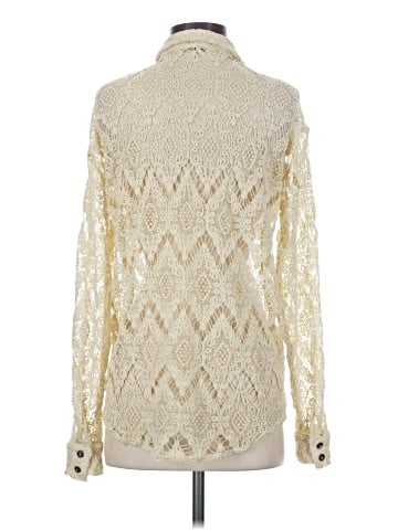 Free People Long Sleeve Blouse (view 2)