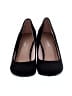 Forever Black Heels Size 7 1/2 - photo 2