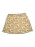 Toad & Co Print Yellow Skort Size XL - photo 2
