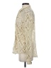 Free People 100% Polyester Ivory Long Sleeve Blouse Size S - photo 5
