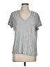 Madewell Gray Short Sleeve Top Size L - photo 1
