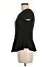 Iz Byer Black Short Sleeve Top Size M - photo 5