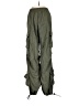 La Bijou 100% Polyester Green Cargo Pants Size S - photo 2