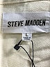 Steve Madden 100% Cotton Solid Ivory Jacket Size L - photo 6