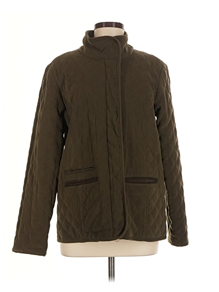 Pre-owned Orvis Jacket In Green
