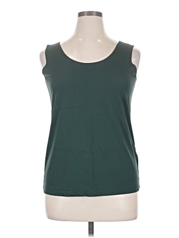 Chico's Sleeveless T-Shirt (view 1)