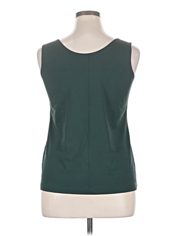 Chico's Sleeveless T-Shirt (view 2)