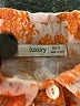 Subtle Luxury 100% Cotton Orange Short Sleeve Blouse Size XS - photo 7
