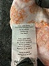 Subtle Luxury 100% Cotton Orange Short Sleeve Blouse Size XS - photo 8