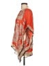Talbots Orange Poncho Size L - photo 5