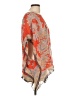 Talbots Orange Poncho Size L - photo 4