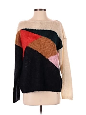 Burberry Color-block Sweater (view 1)