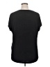 Chico's Black Short Sleeve T-Shirt Size XL (3) - photo 2
