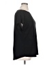 Chico's Black Short Sleeve T-Shirt Size XL (3) - photo 4
