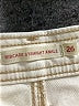 Levi's Ivory Casual Pants Size 26 waist - photo 7