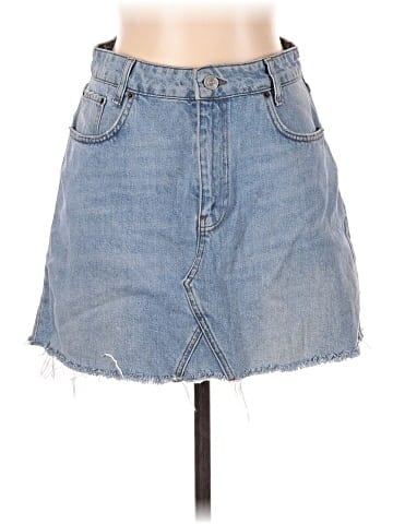 BDG Denim Skirt (view 1)