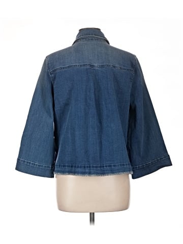 Isaac Mizrahi LIVE! 3/4 Sleeve Button-Down Shirt (view 2)