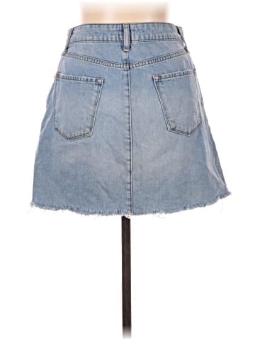 BDG Denim Skirt (view 2)