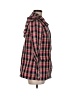 St. John 100% Polyester Plaid Checkered-gingham Pink Red Jacket Size 6 - photo 4